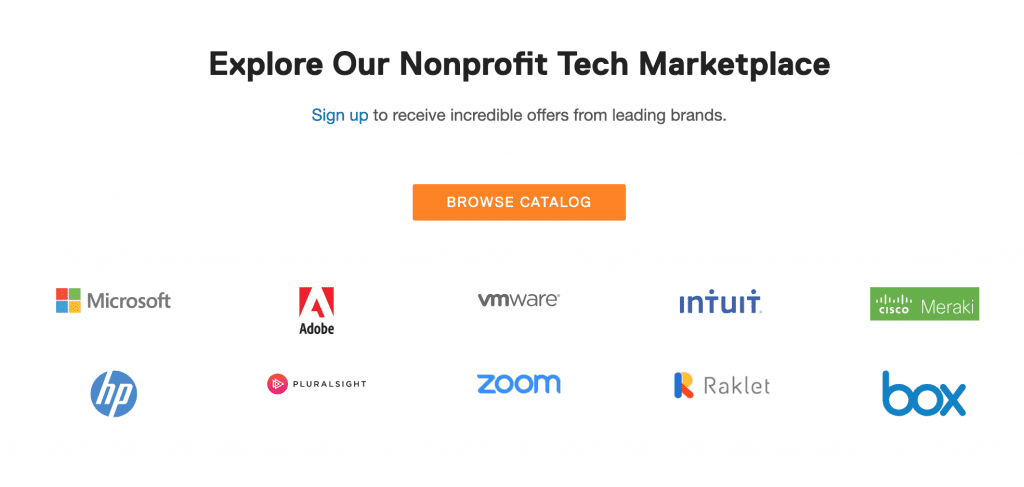 The right technology for nonprofits at a never before price