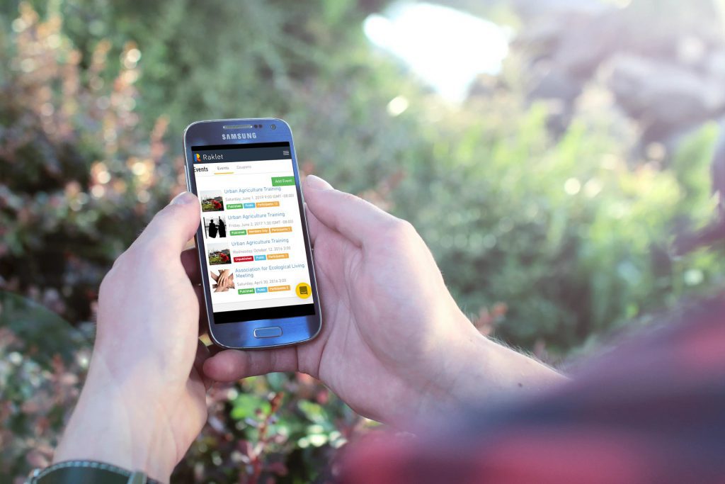 Plan and set up events using our mosque management software