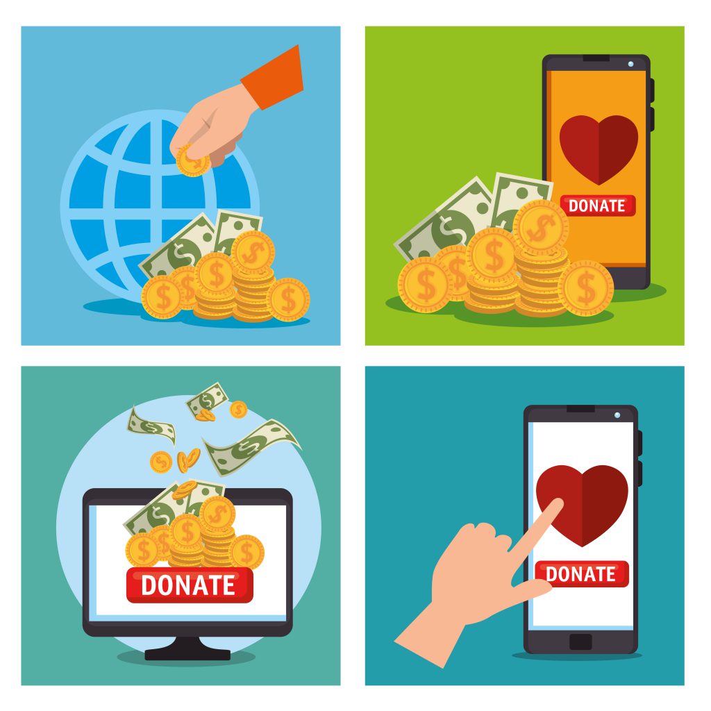 Provide multiple ways for donors to donate to your nonprofits