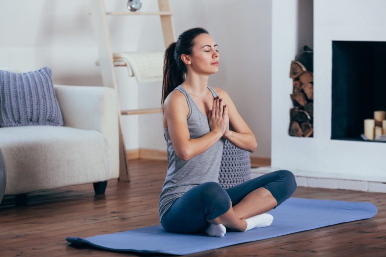 With a yoga studio software, you can give online classes