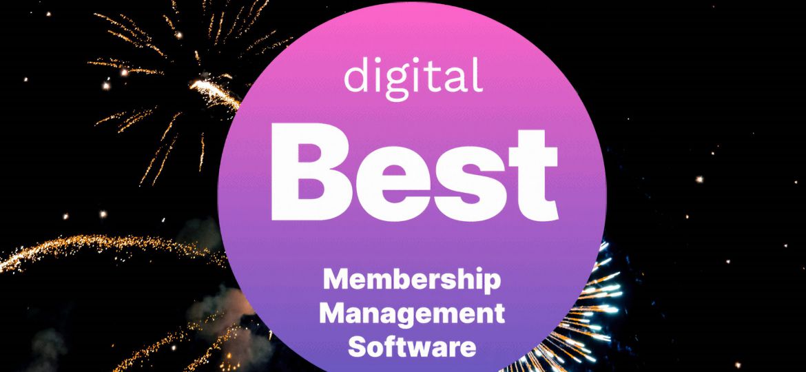 Raklet Named The Best Membership Management Software of 2021 by Digital.com