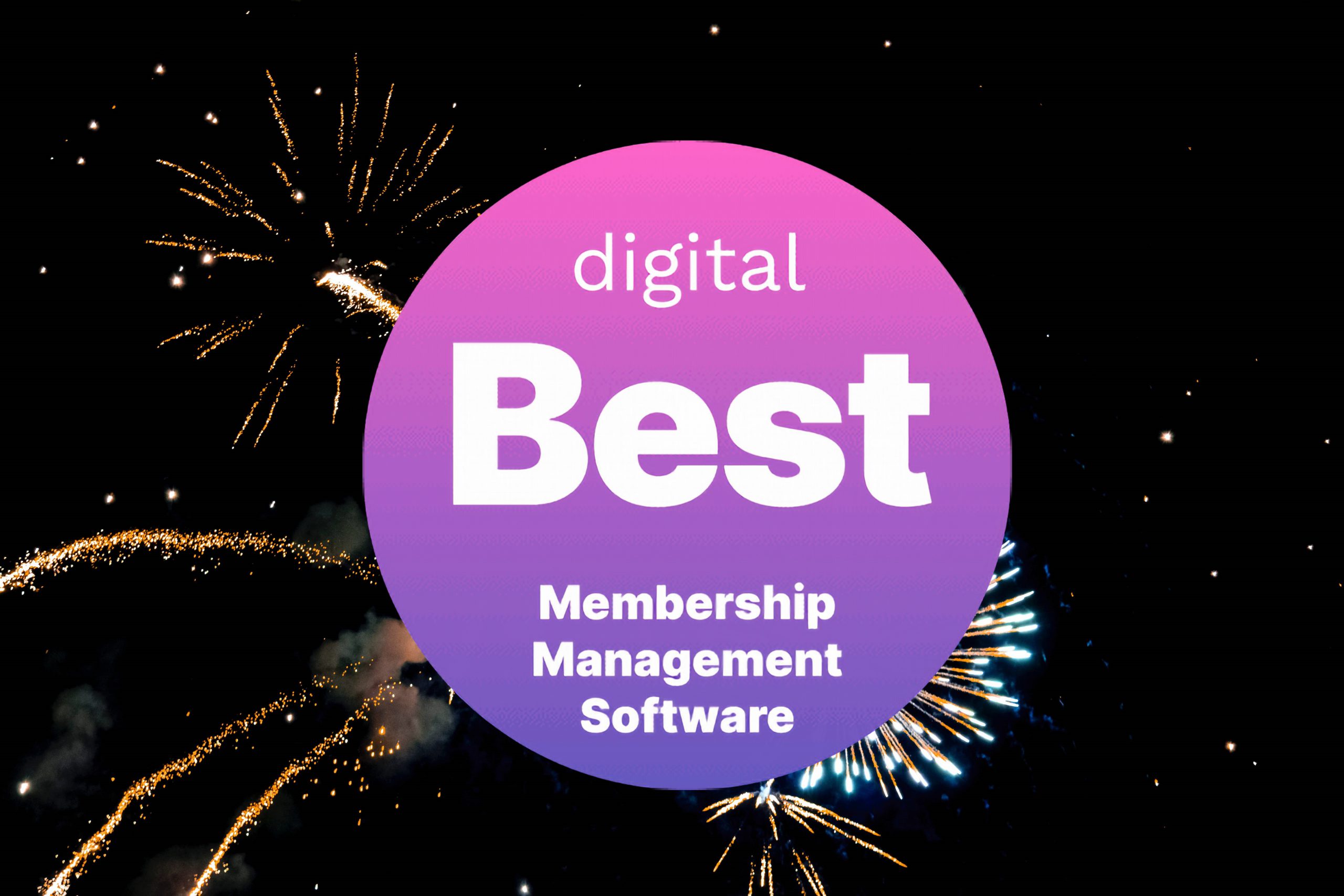 Raklet Named The Best Membership Management Software of 2021 by Digital.com