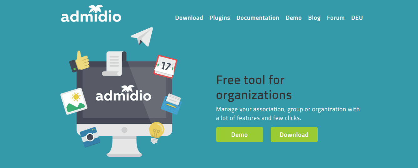 Admidio Main: Membership Software