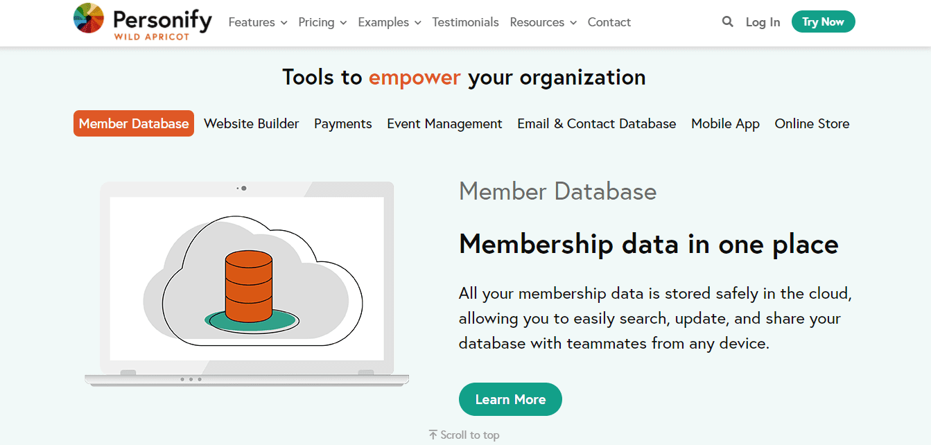Wild Apricot Features: Membership Software