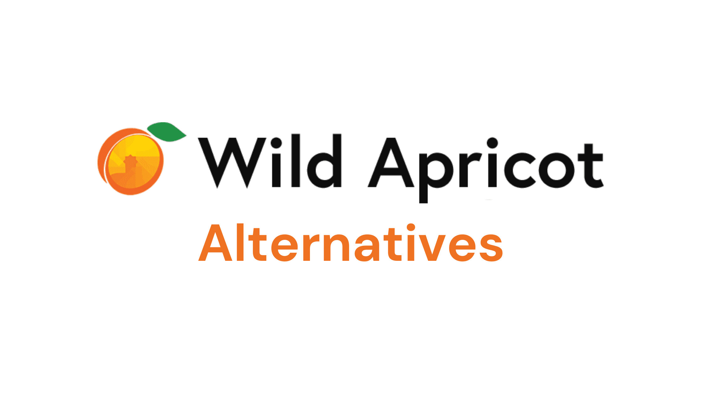 Wild Apricot Alternatives