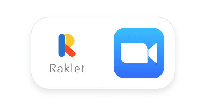 Raklet-Zoom integration coming soon!
