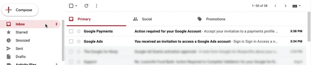 Google Nonprofit Ad Grant - Step 8 - Check your emails