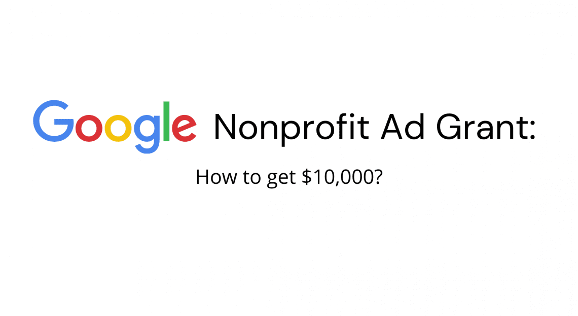 Google Nonprofit Ad Grant