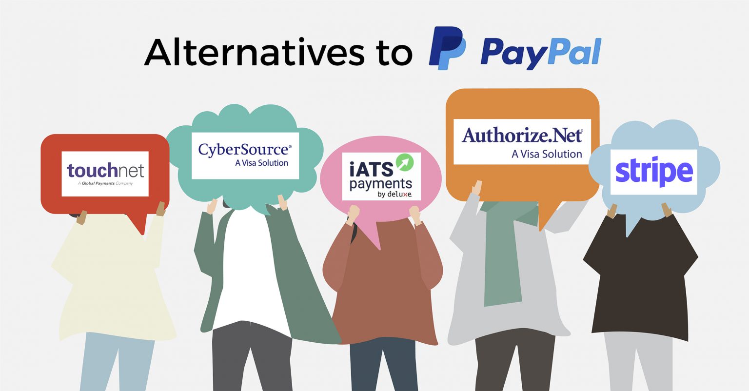 Alternatives to PayPal for Nonprofit Organizations