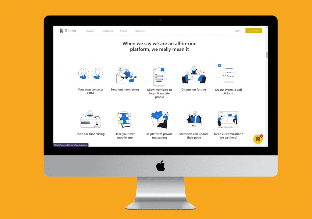 The Best Membership Management System: Raklet!