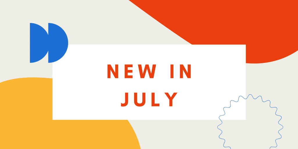 What's New at Raklet in July ?