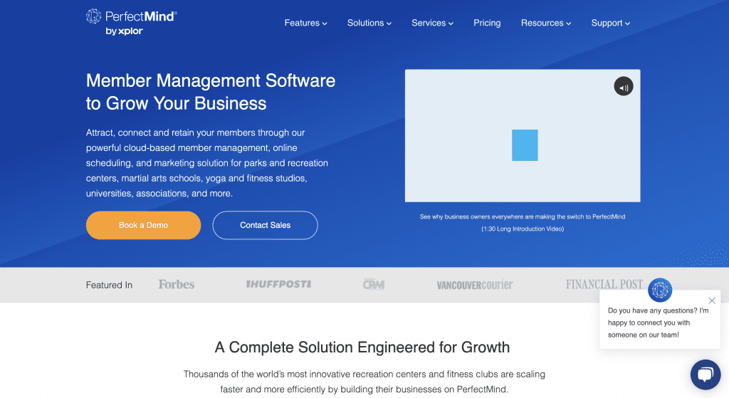 Perfect Mind as a Yoga Studio Software