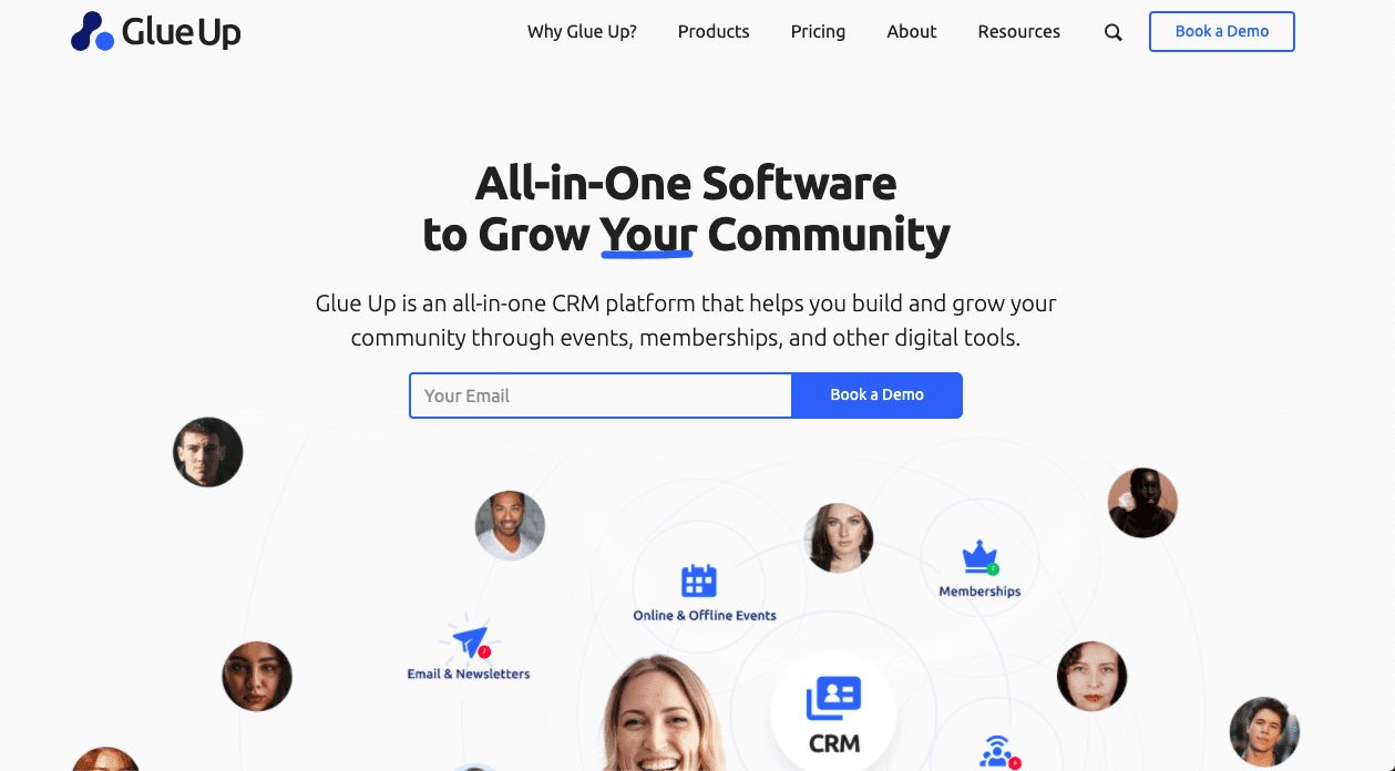 glueup platform