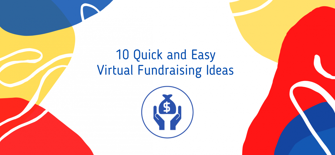 virtual fundraising ideas