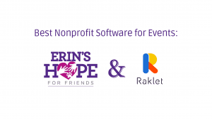 best nonprofit software for events: EHFF chooses Raklet