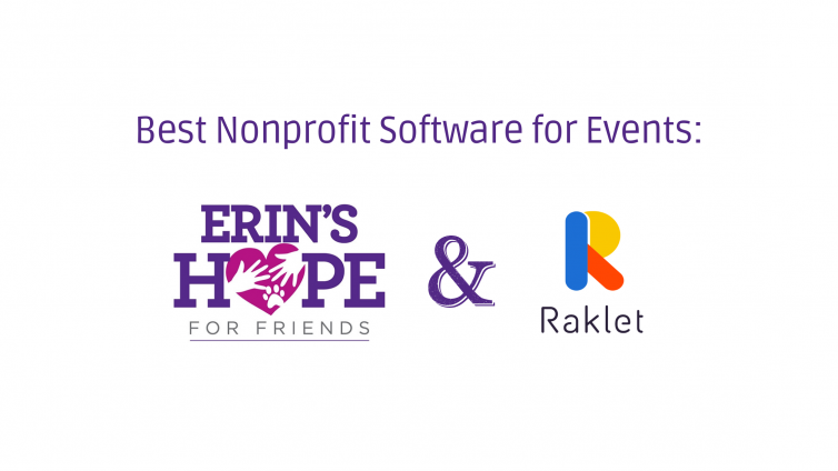 best nonprofit software for events: EHFF chooses Raklet