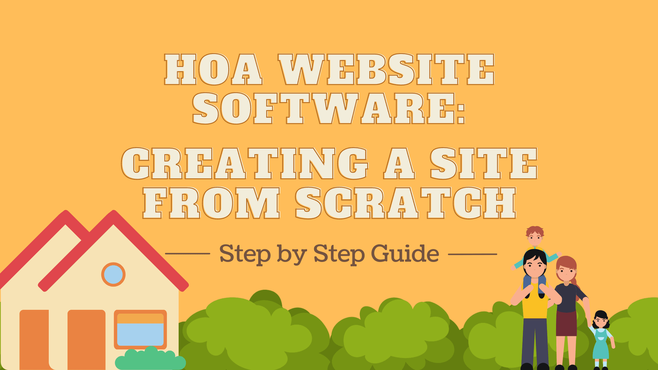 hoa website software