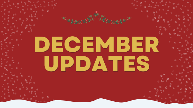 DECEMBER UPDATES (2)