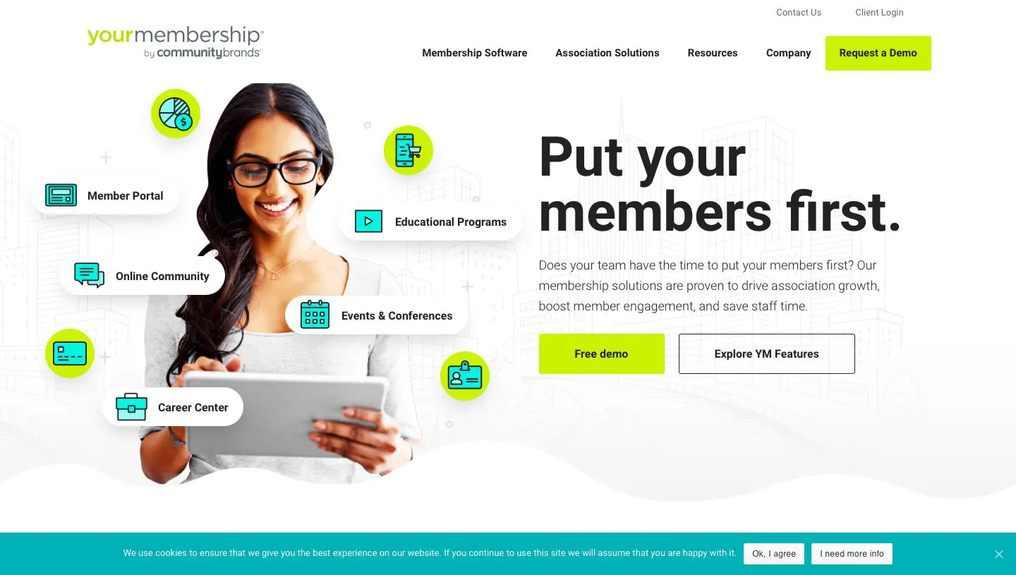 YourMembership platform