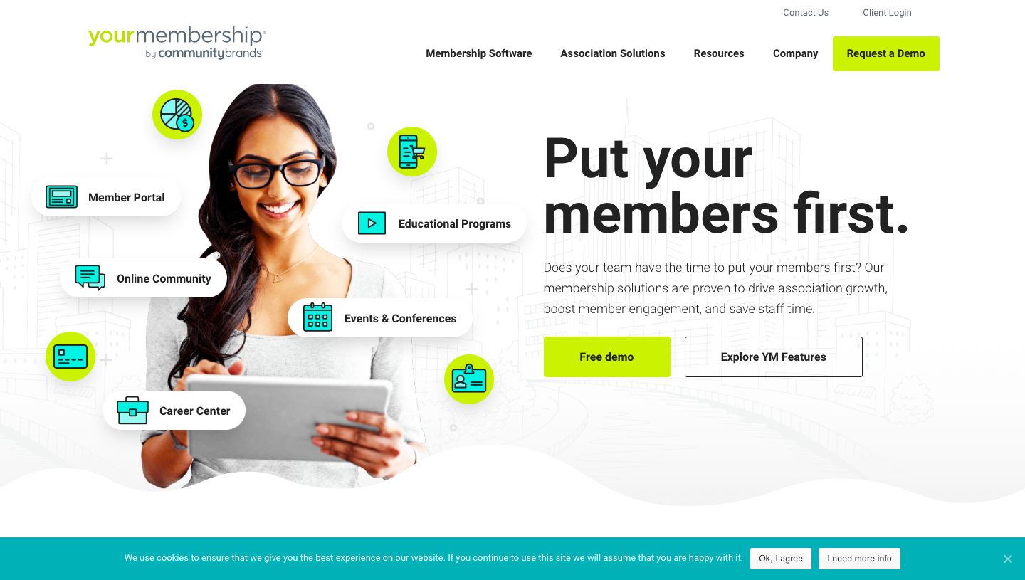 Learn more about <a href="/yourmembership-vs-raklet">YOURMEMBERSHIP</a>