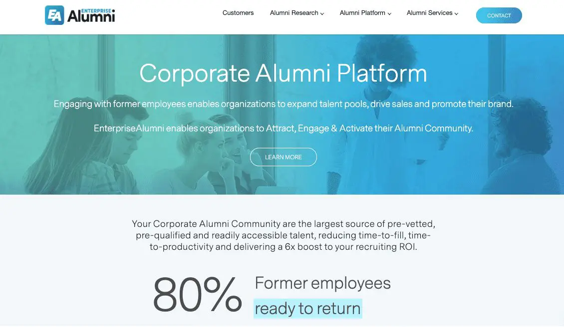 enterprisealumni homepage