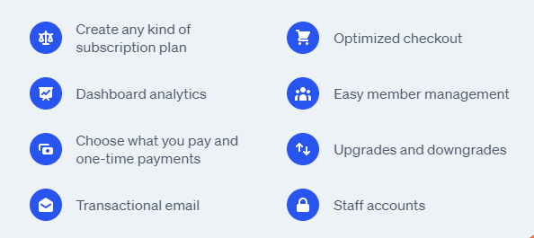 memberful features