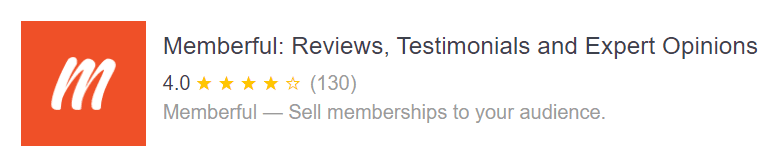 memberful reviews