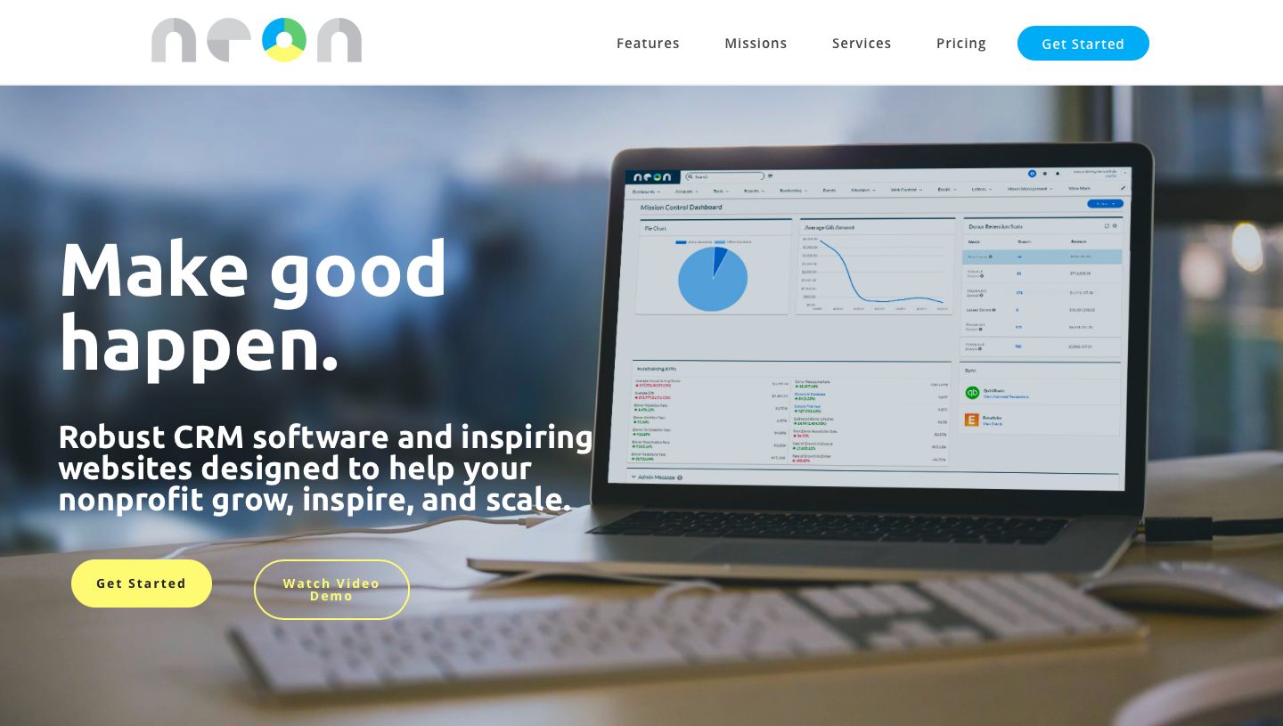 neoncrm platform