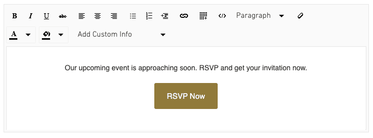 quick rsvp