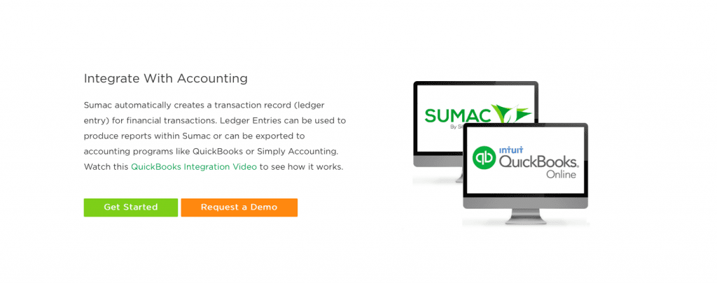 sumac accounting integration