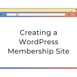 wordpress membership site
