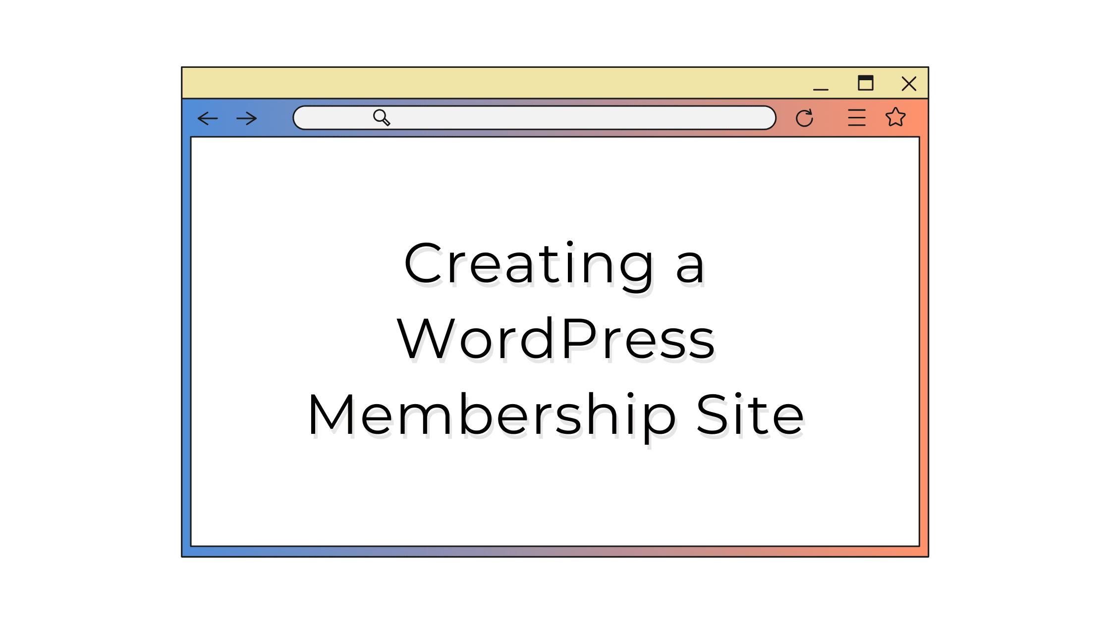 wordpress membership site