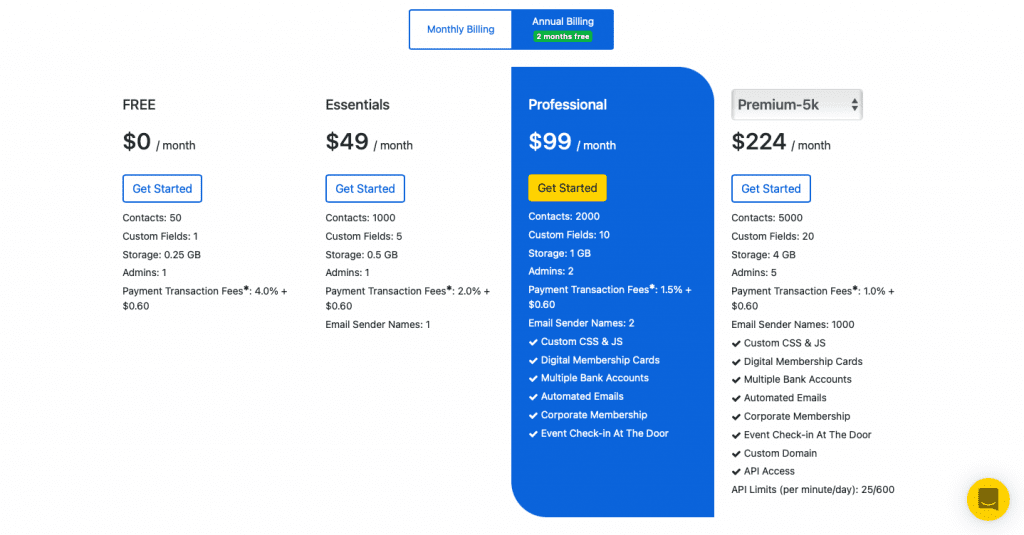 raklet pricing