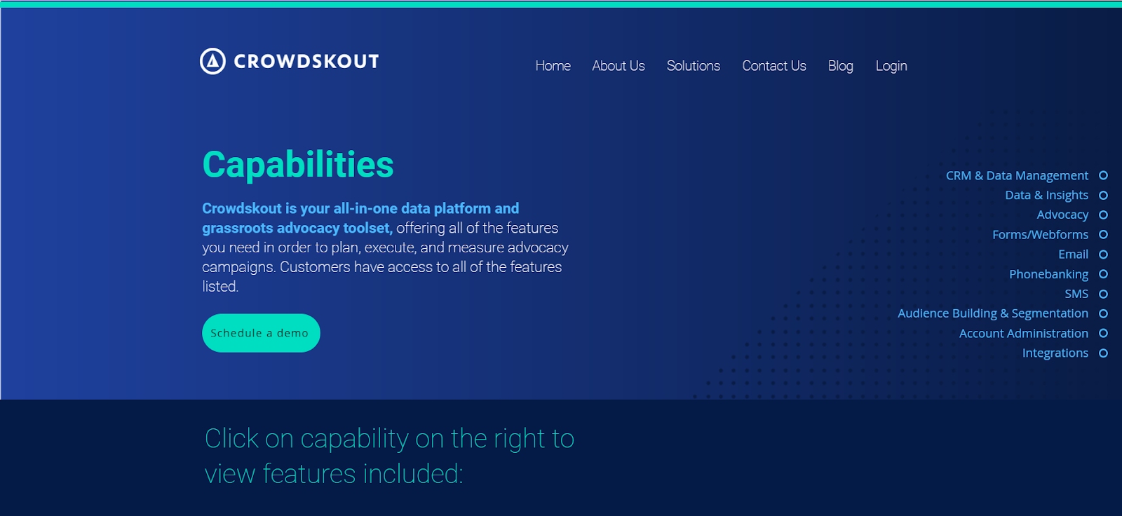 crowdskout features