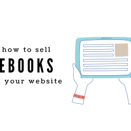 how to sell ebooks on your website