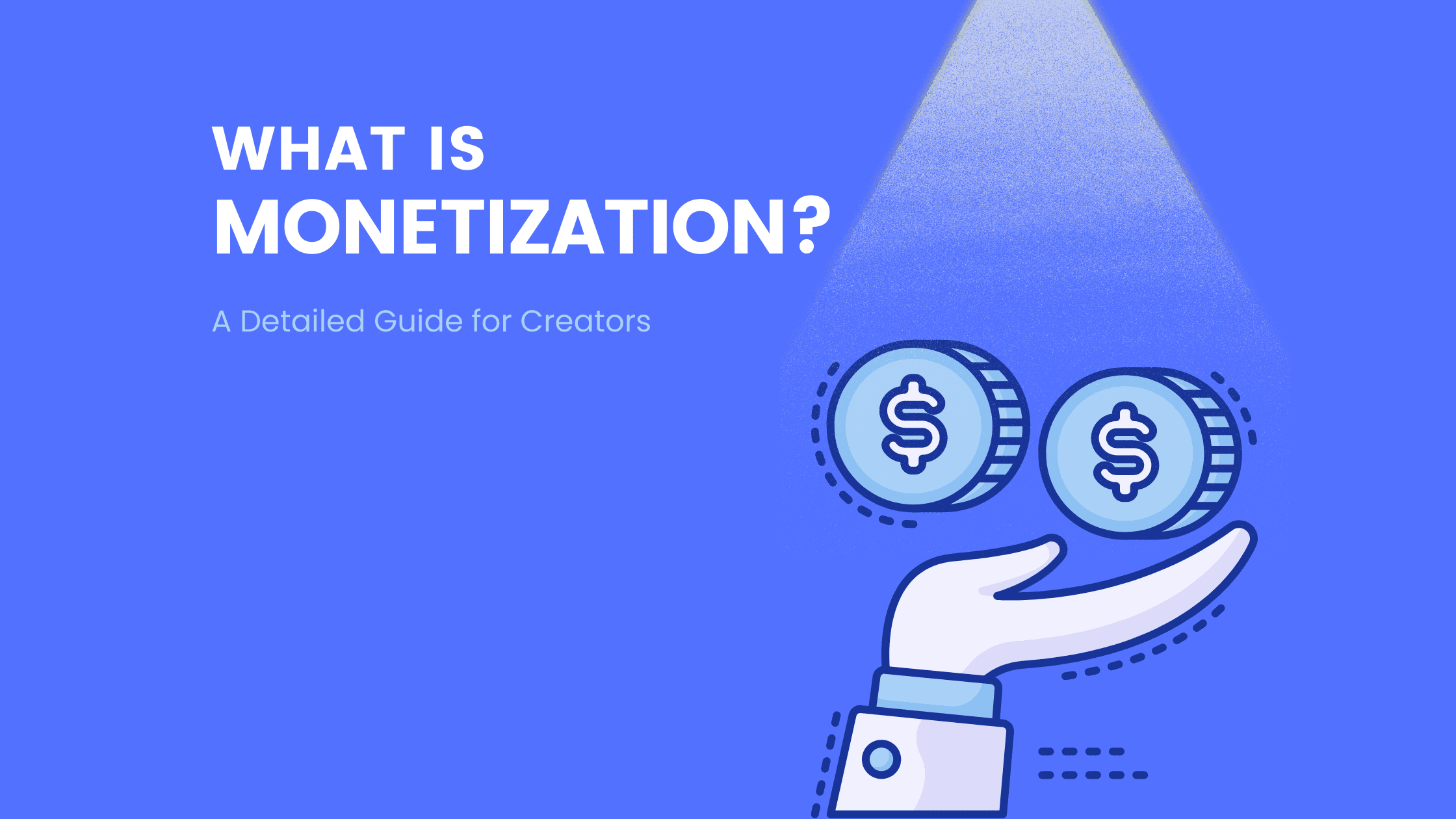 what is monetization