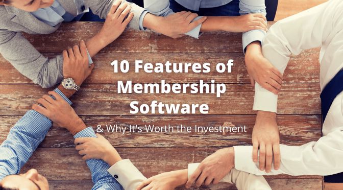 10 features of membership software
