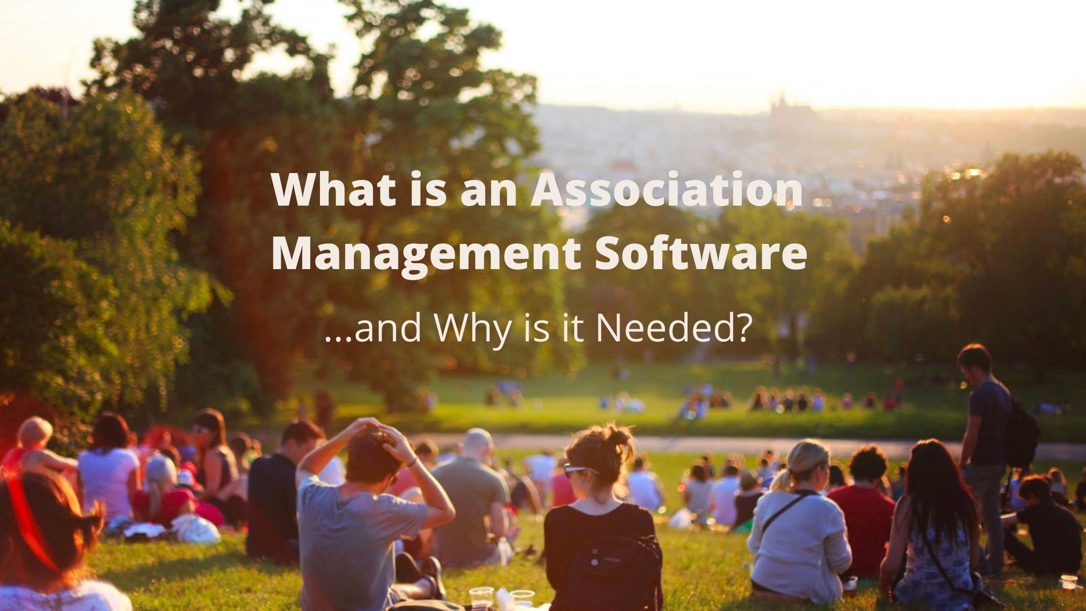 what is an association management software