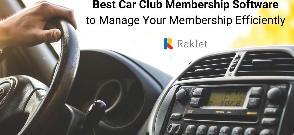 best car club membership software