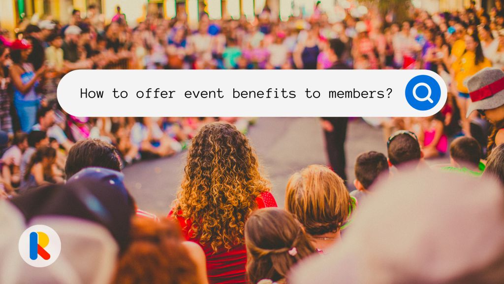 how to offer event benefits