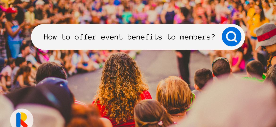 how to offer event benefits