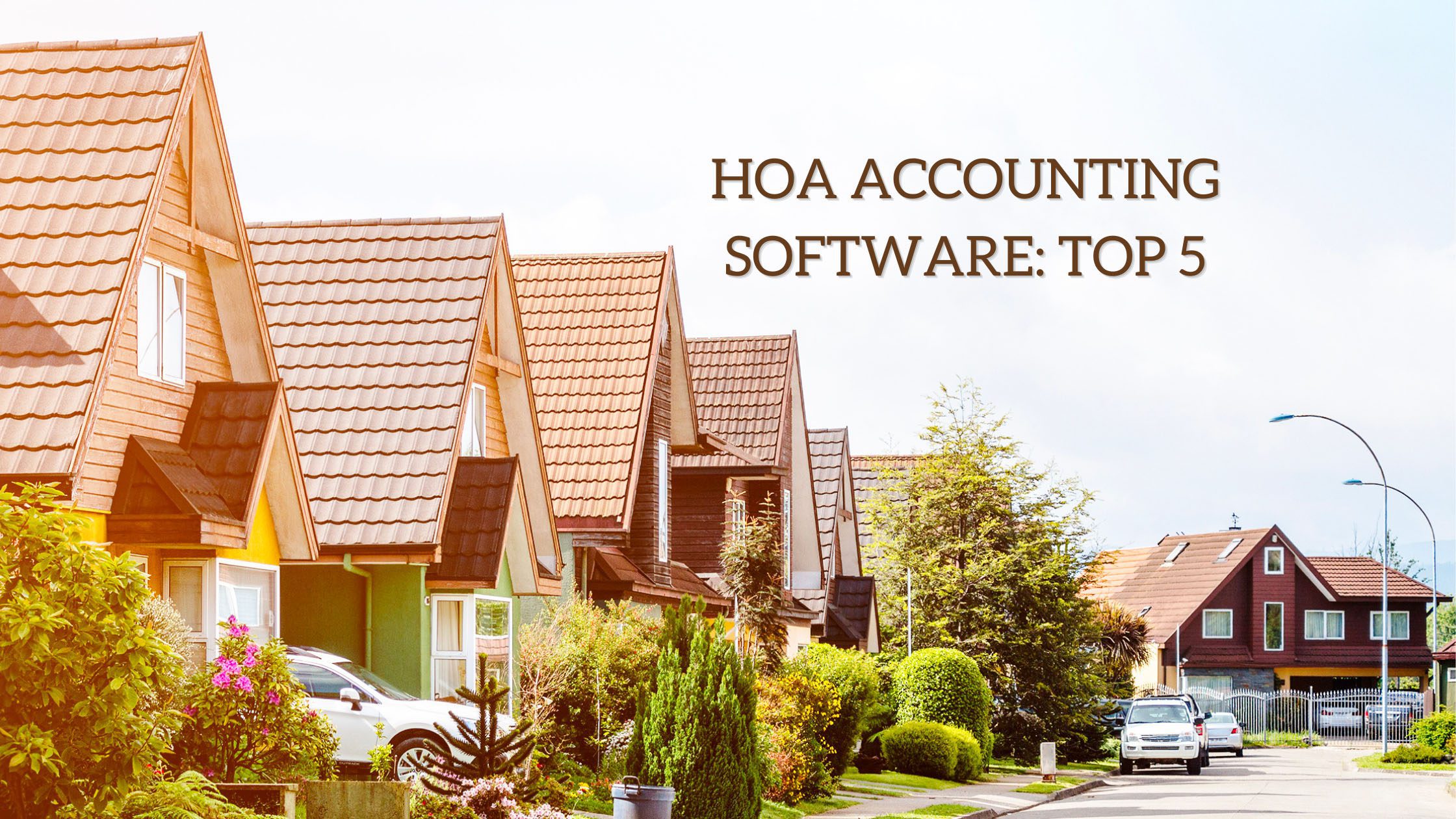HOA Accounting Software