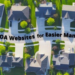 hoa websites for easier management