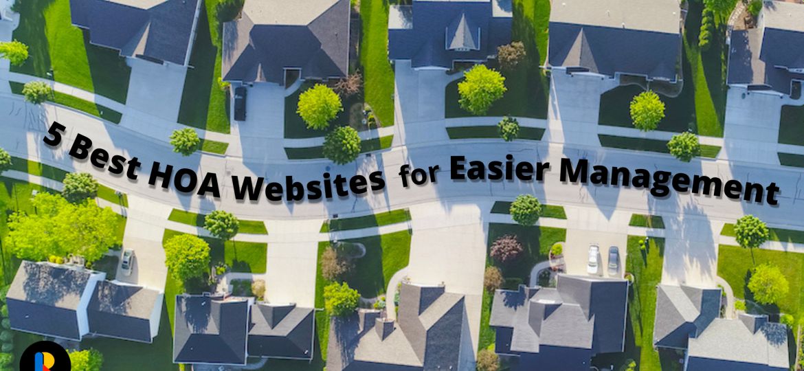 hoa websites for easier management