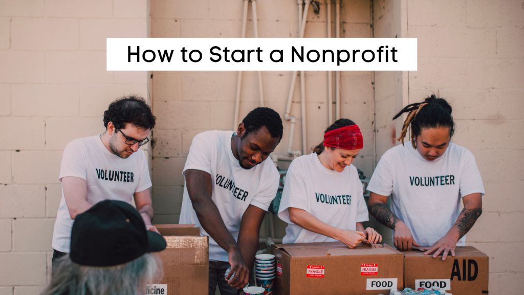 how to start a nonprofit