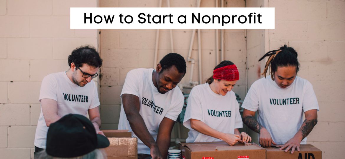 how to start a nonprofit