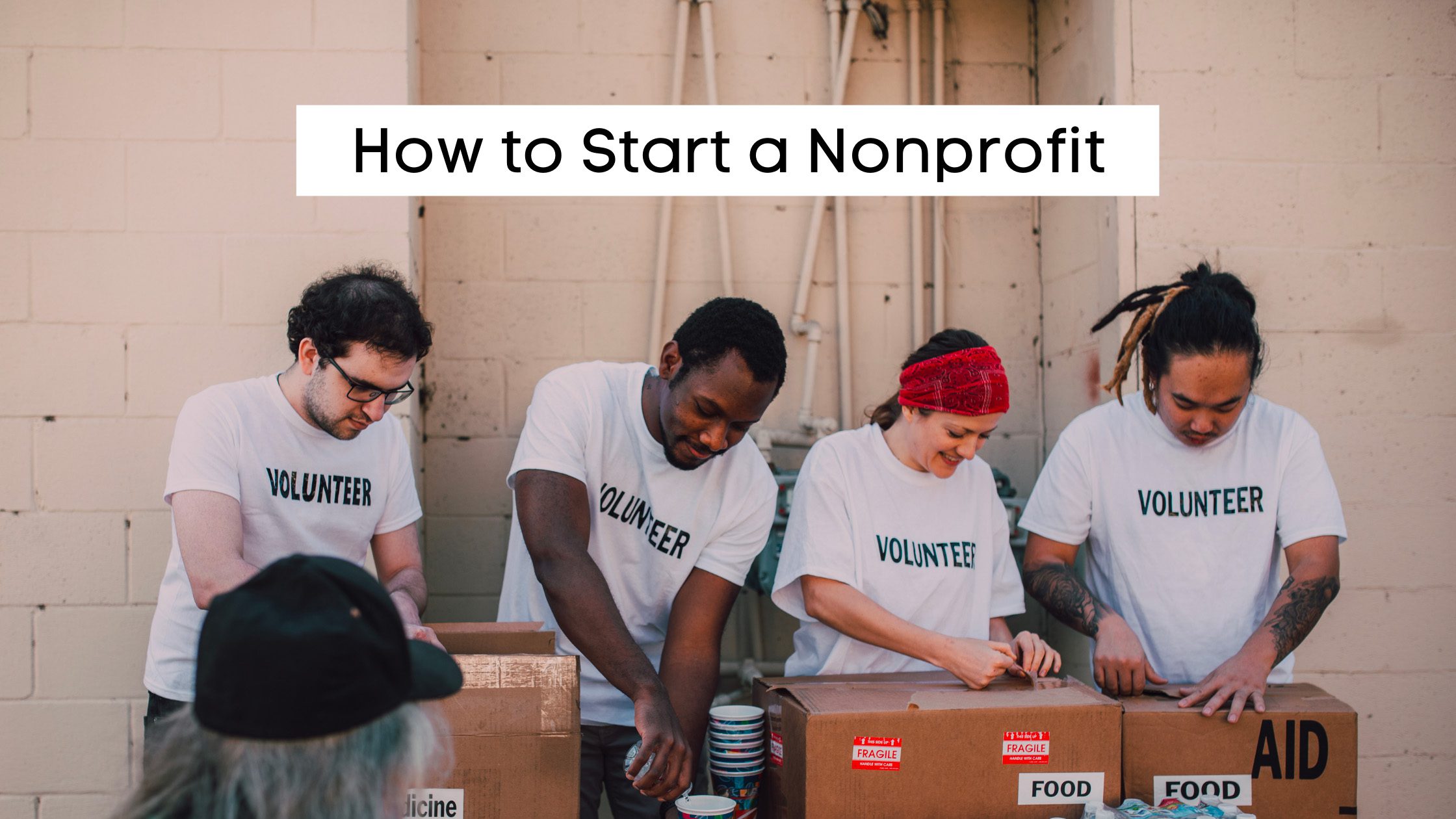 how to start a nonprofit