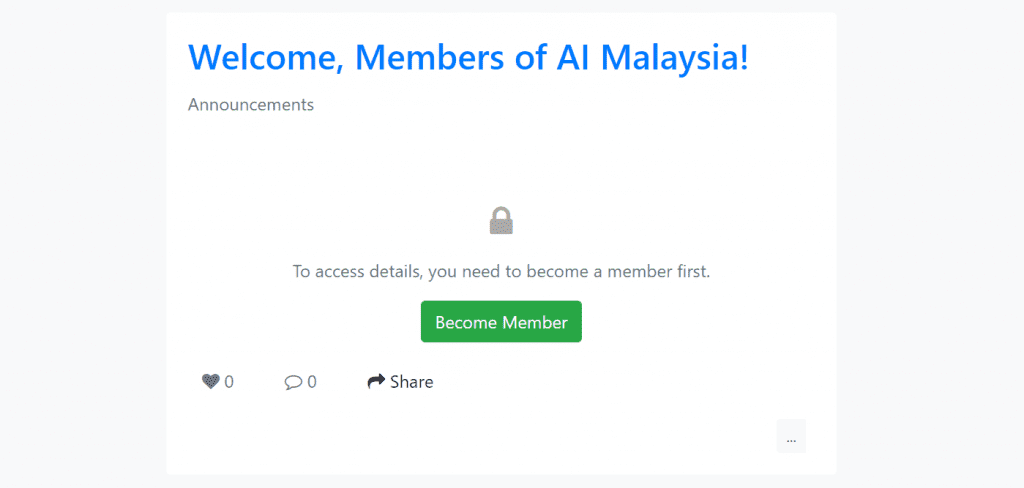 welcome new members of AI Malaysia