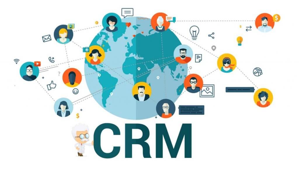 What's a CRM database?