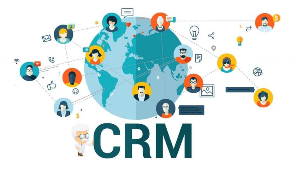 What's a CRM database?